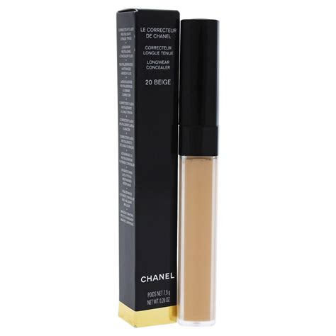 color corrector chanel|Chanel concealer 20 beige.